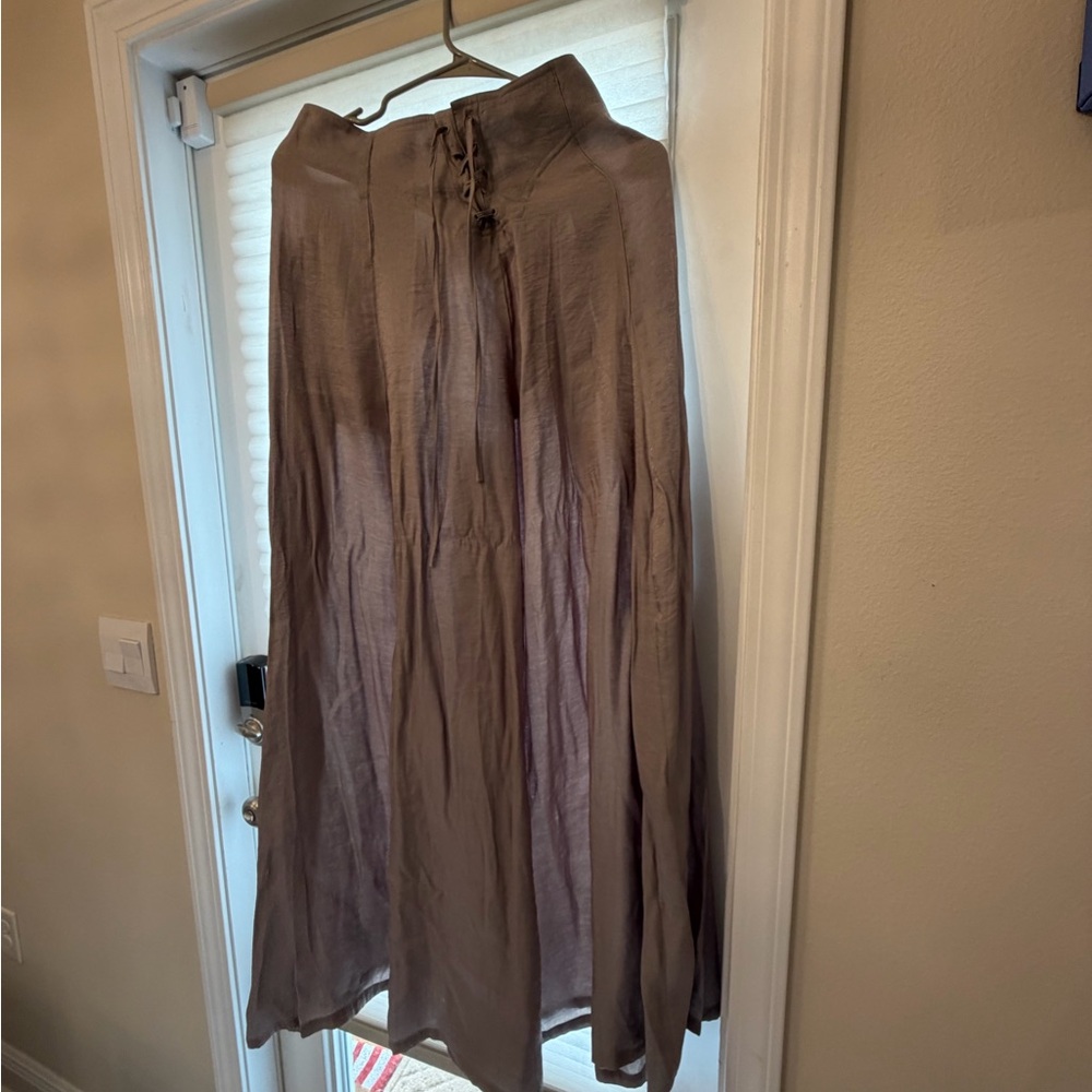 Pilcro Super Wide Leg Pants